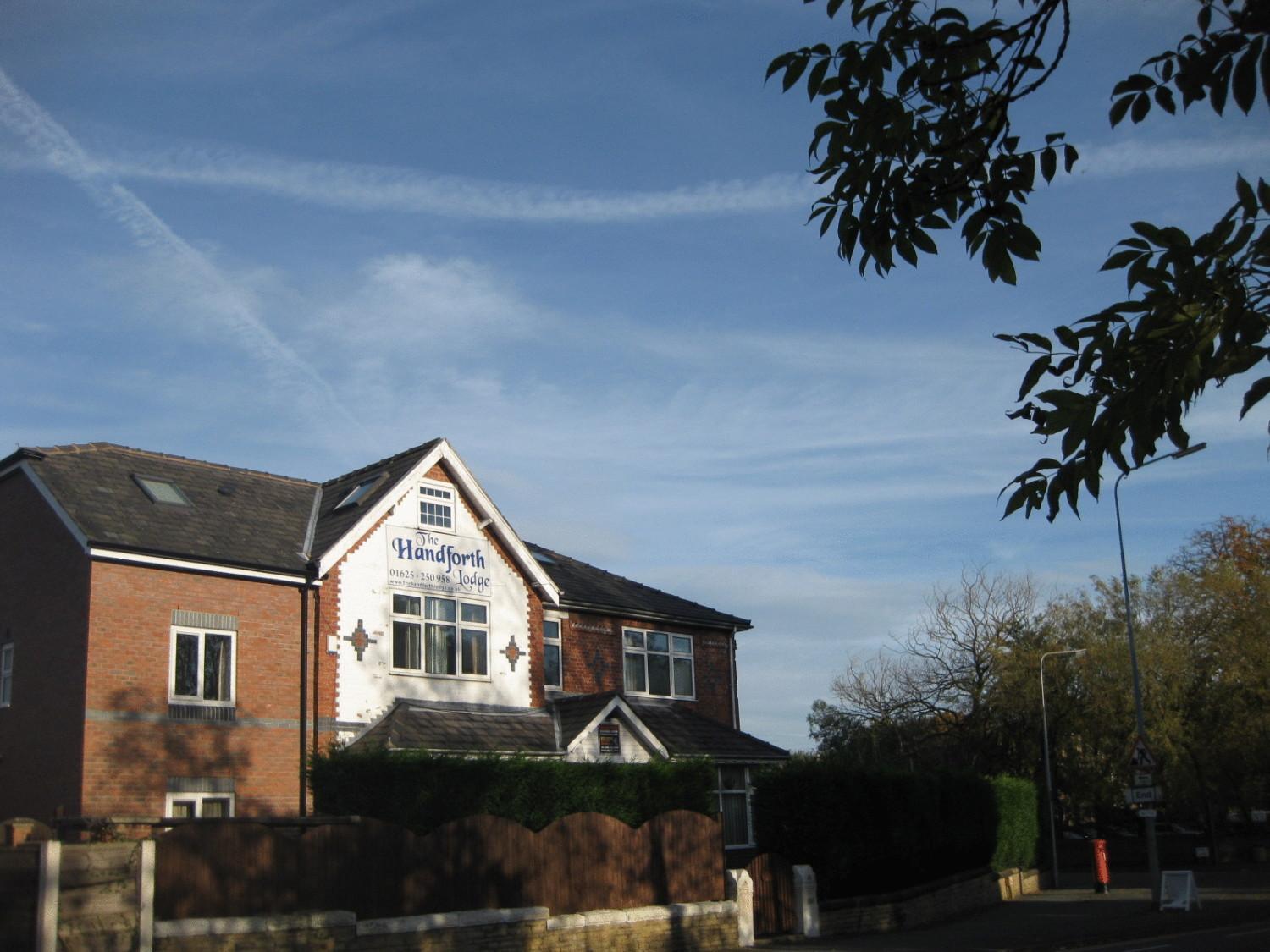 The Handforth Lodge מראה חיצוני תמונה
